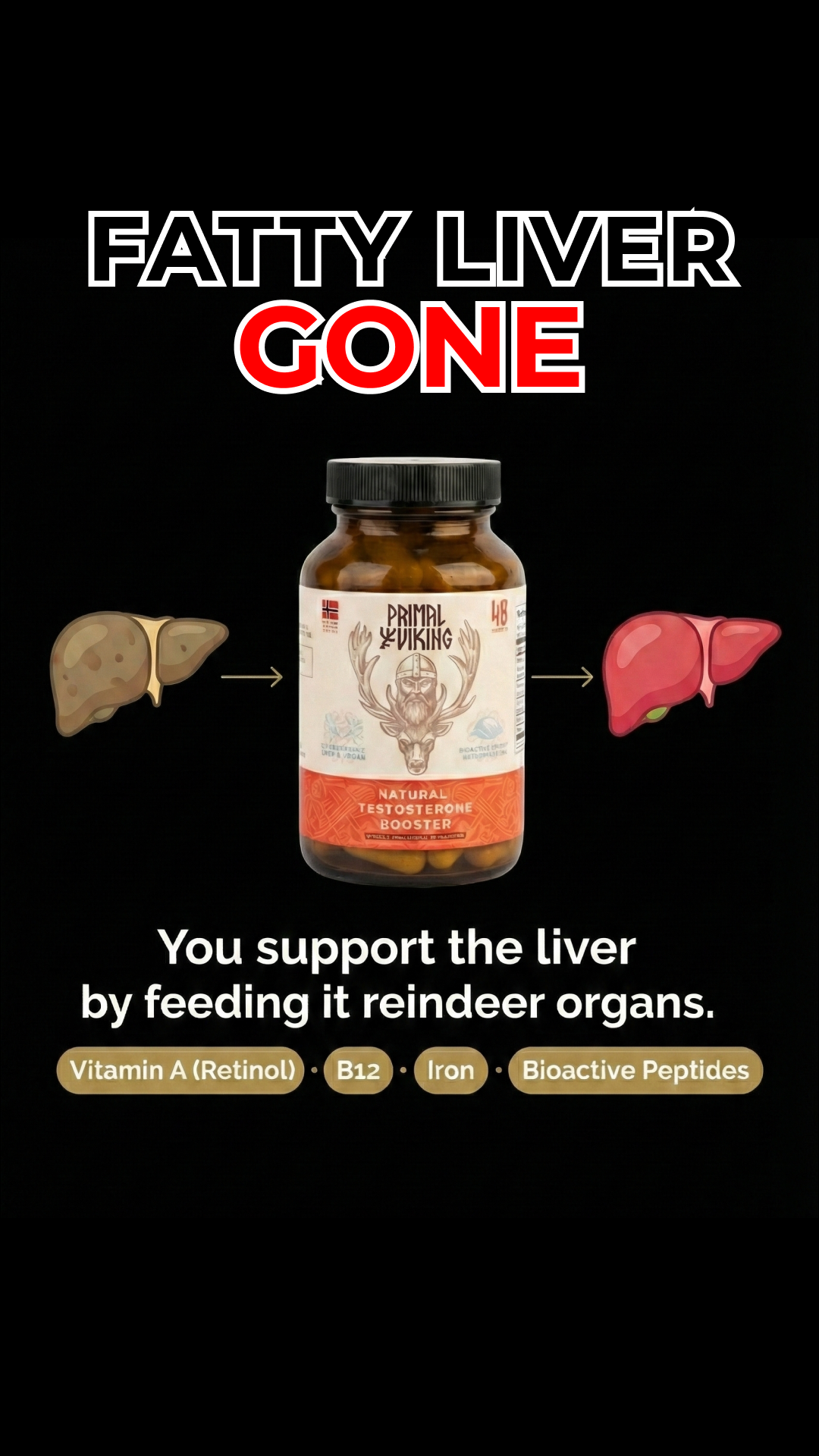 Primal Viking Facebook ad