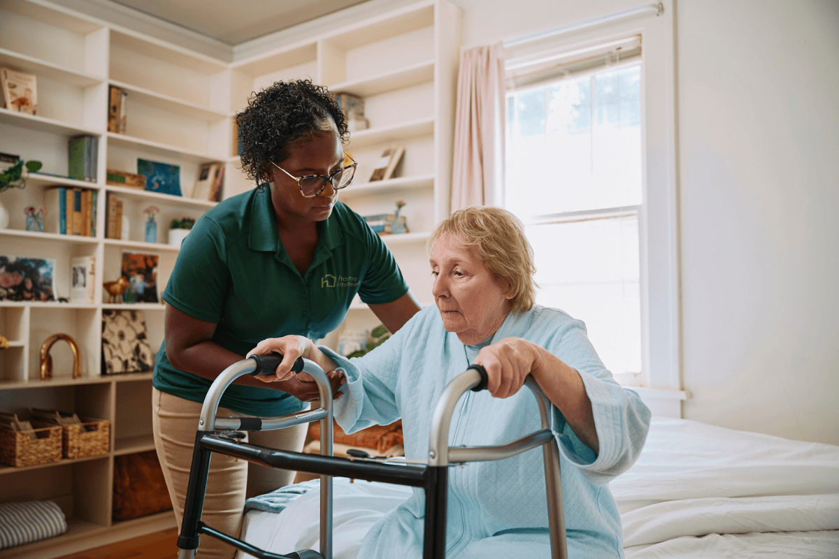 Home Instead Facebook ad: How Overnight Care Helps Prevent Hospital Readmissions
