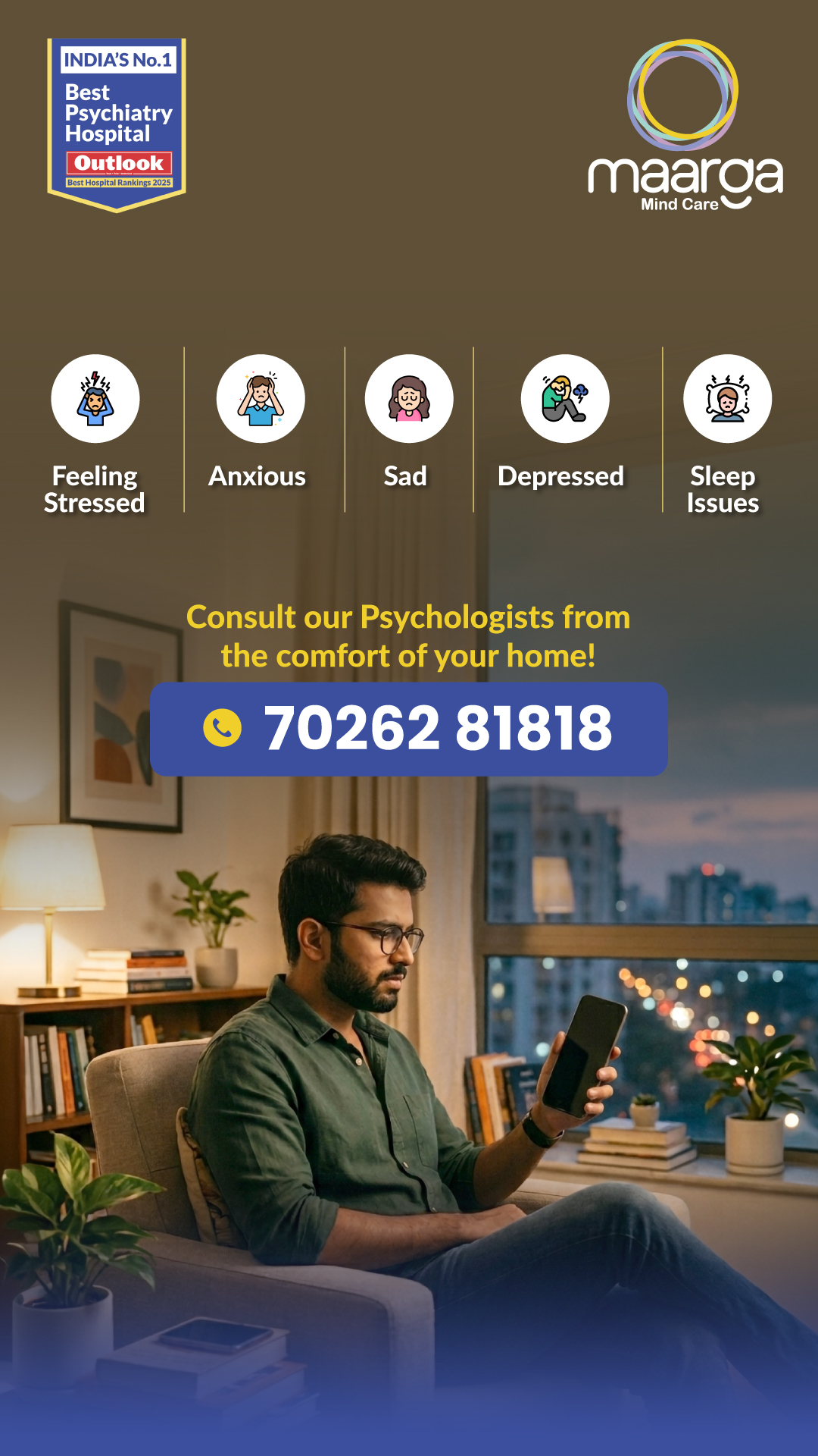 Maarga Mind Care Facebook ad