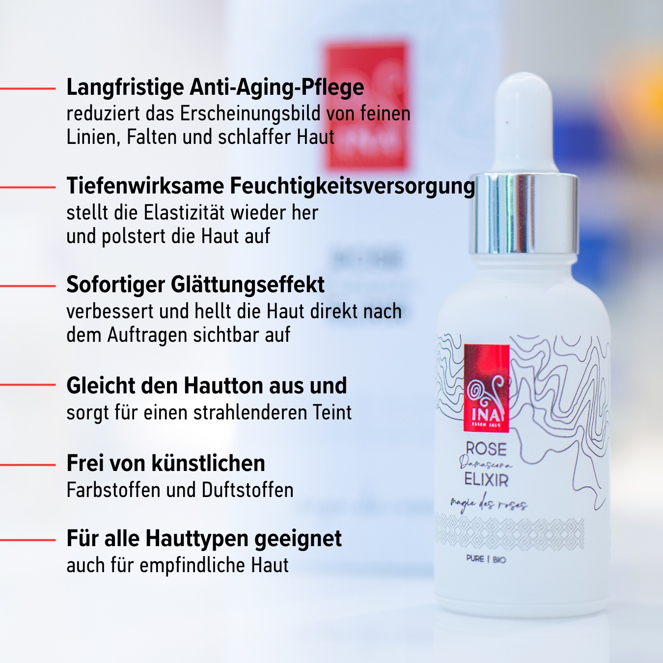 InaEssentials - Online Shop für Bio-Kosmetik Facebook ad