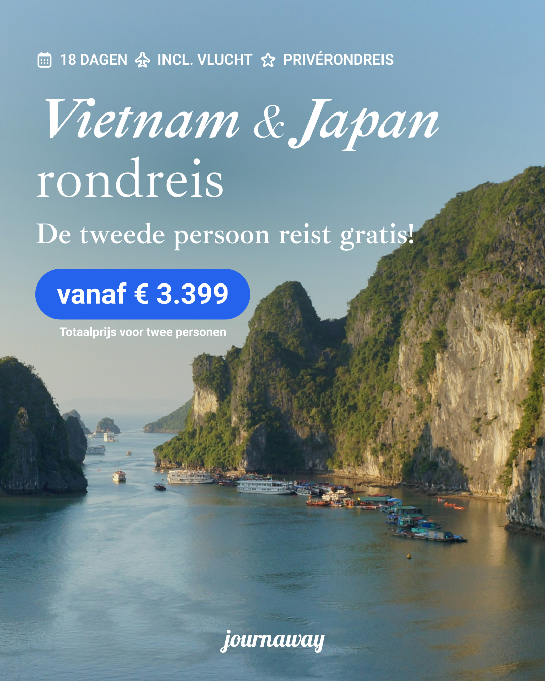 journaway NL Facebook ad
