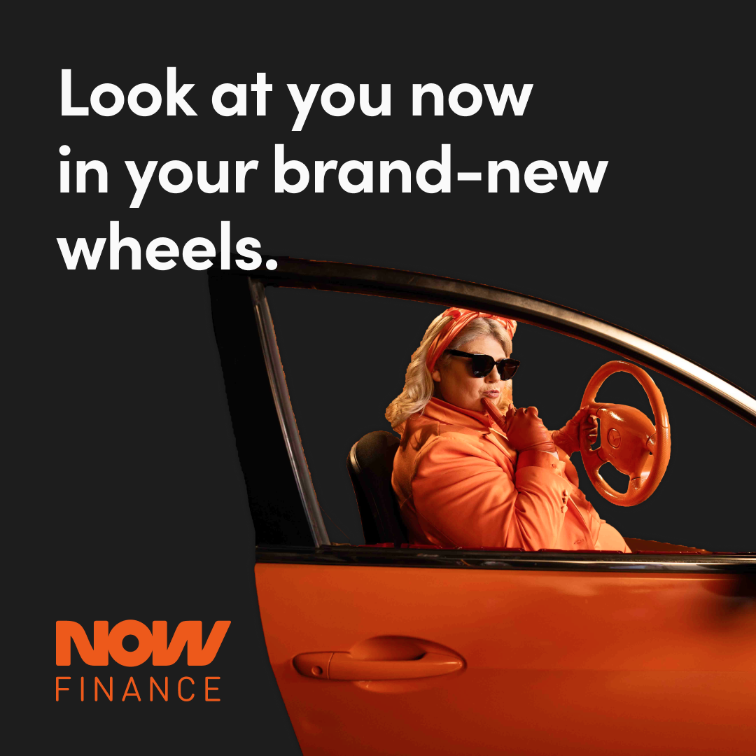 NOW Finance Facebook ad from Jun 11, 2026