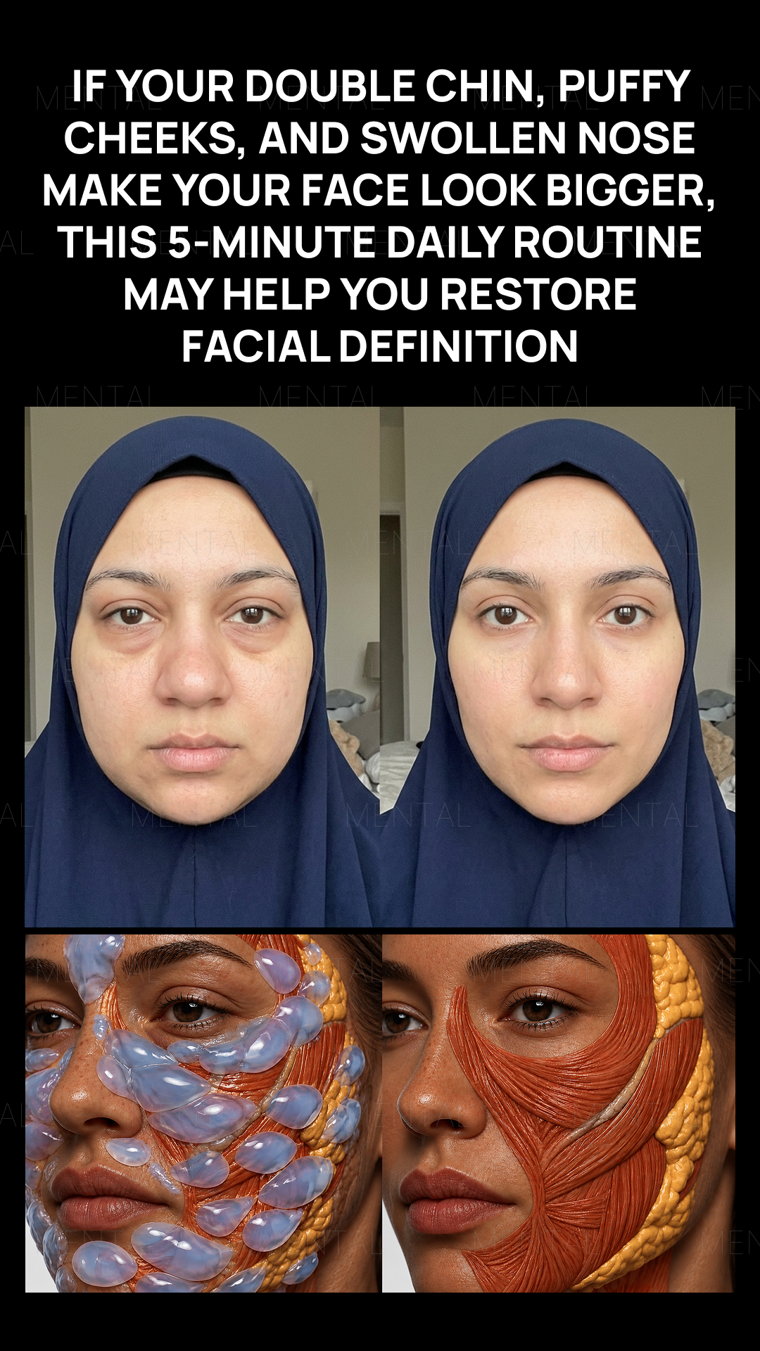 Mimika - Face Yoga Exercises Facebook ad