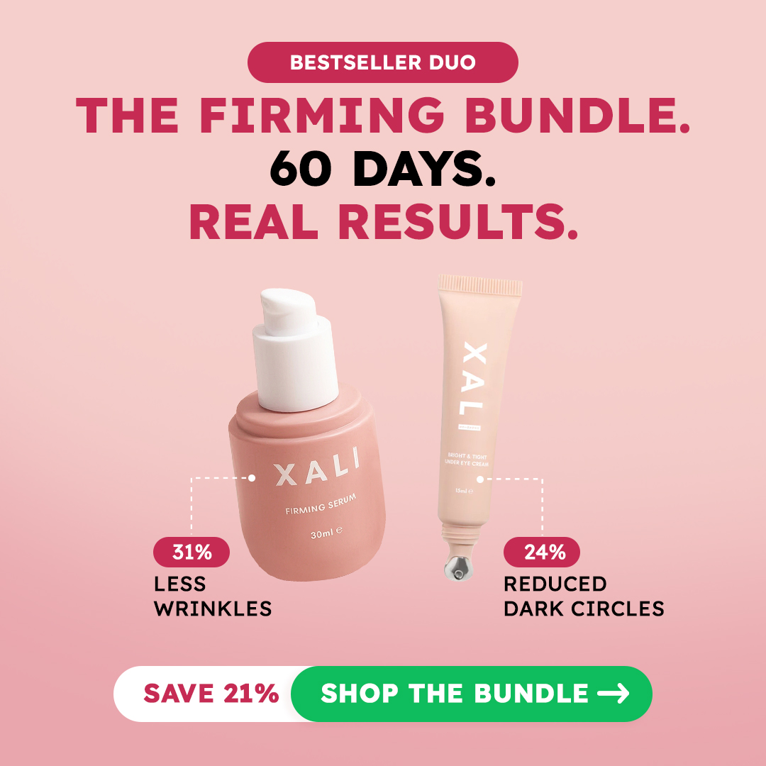 Xali Organics Facebook ad