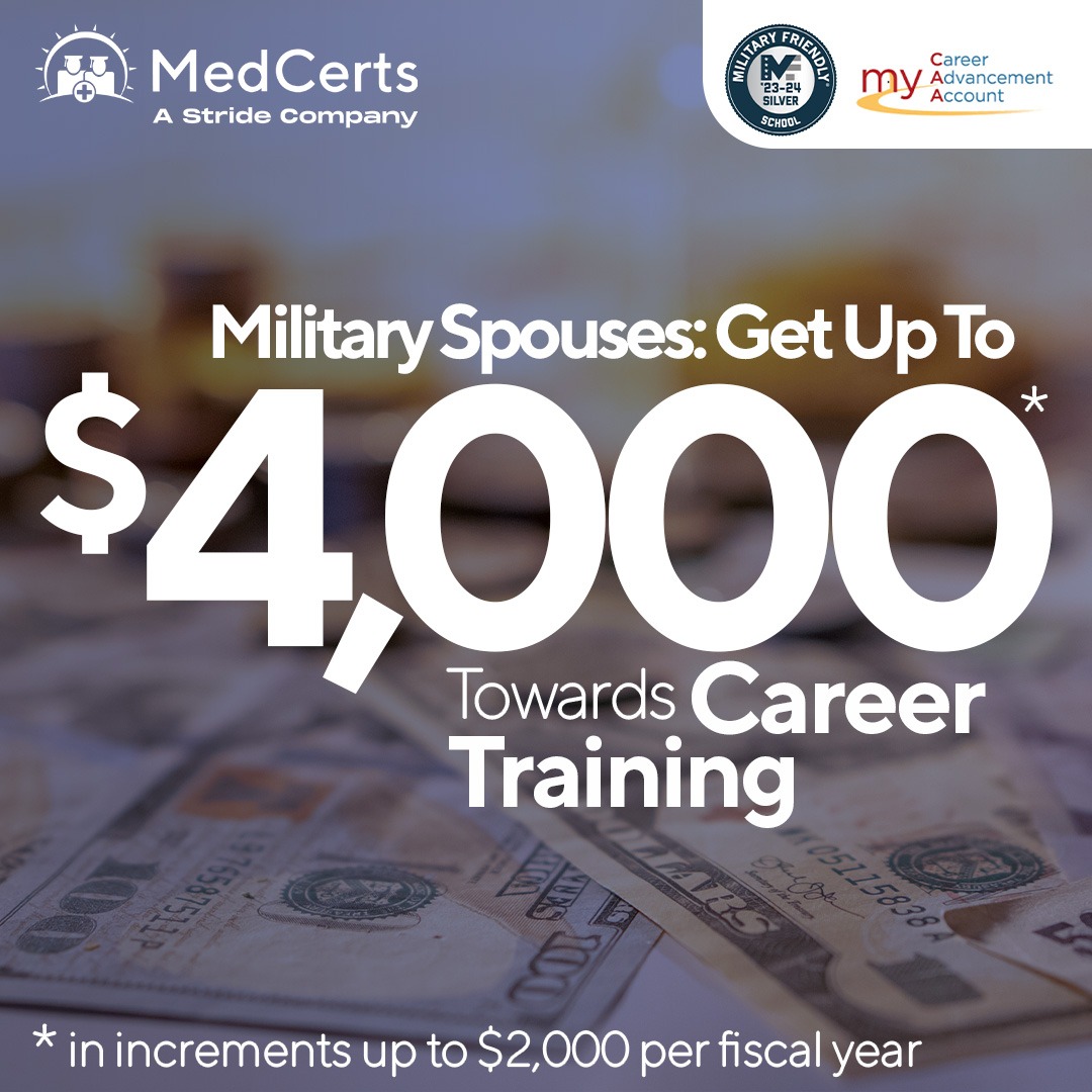 MedCerts Facebook ad