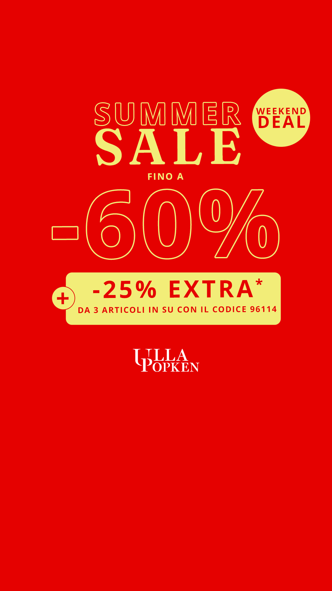 Ulla Popken Facebook ad from Jul 9, 2026