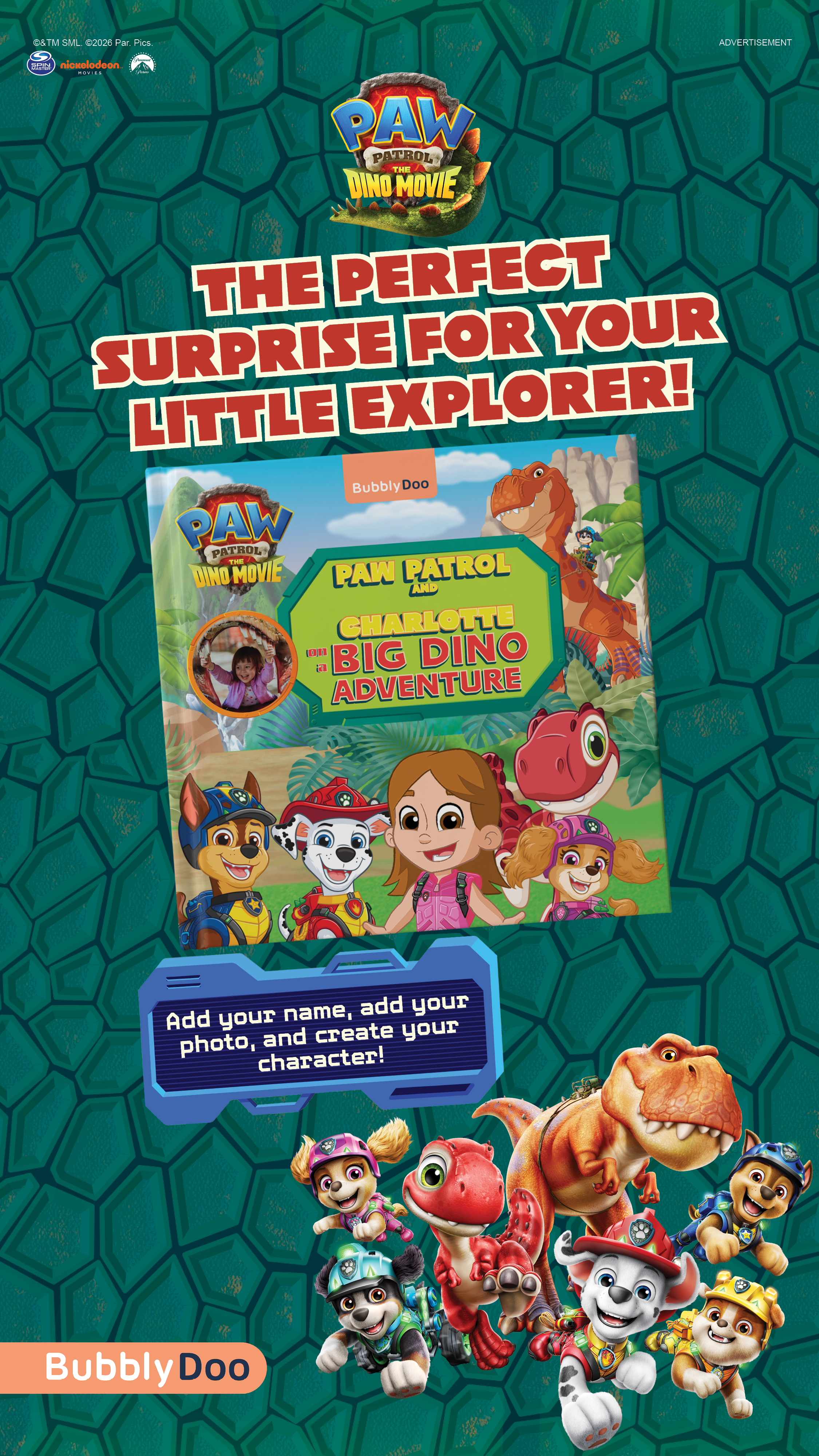 BubblyDoo Books Facebook ad