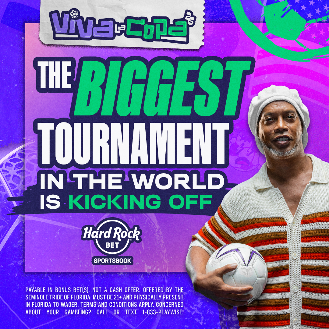 Hard Rock Bet Facebook ad