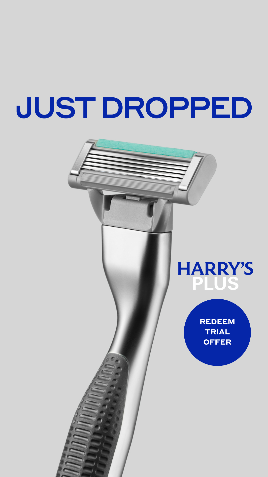 Harry's Facebook ad