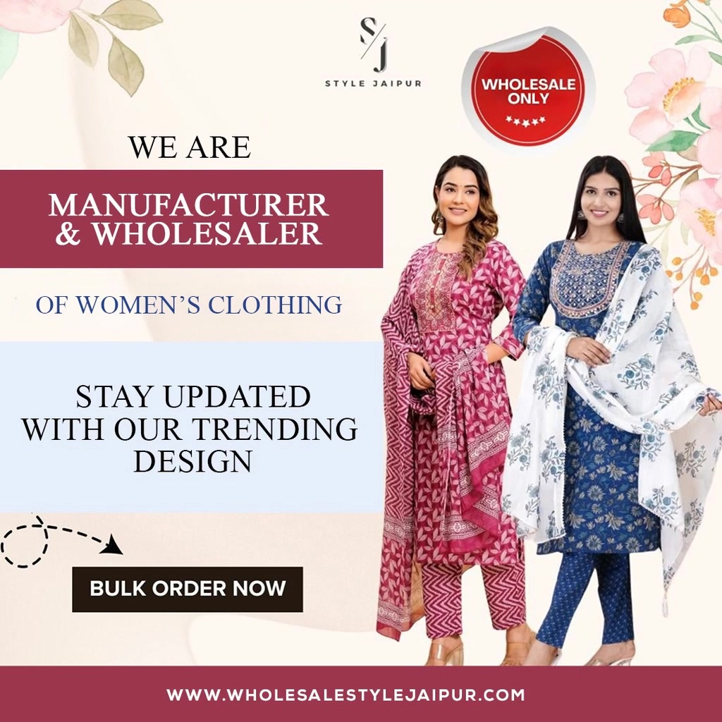 Style Jaipur Store Facebook ad: Only for Wholesale Buyers