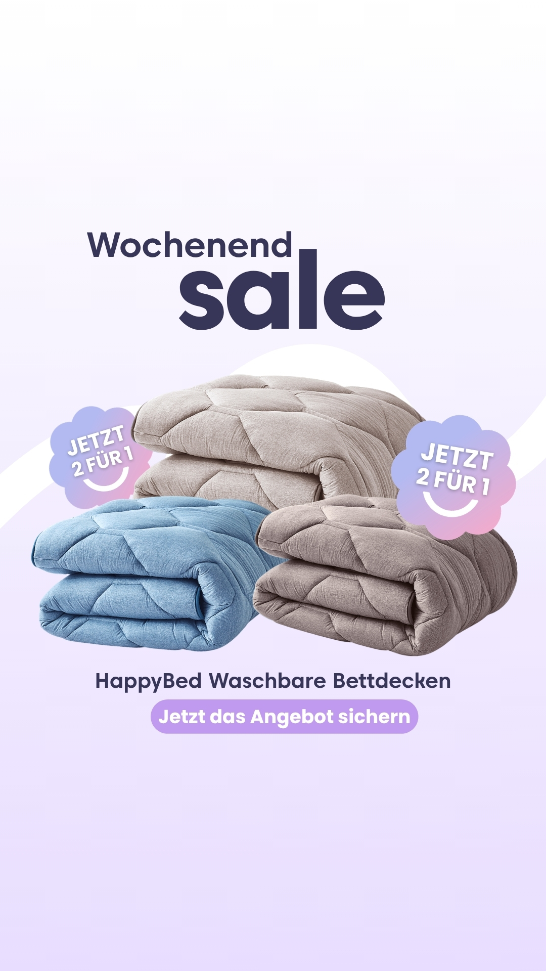 Thehappybed.de Facebook ad