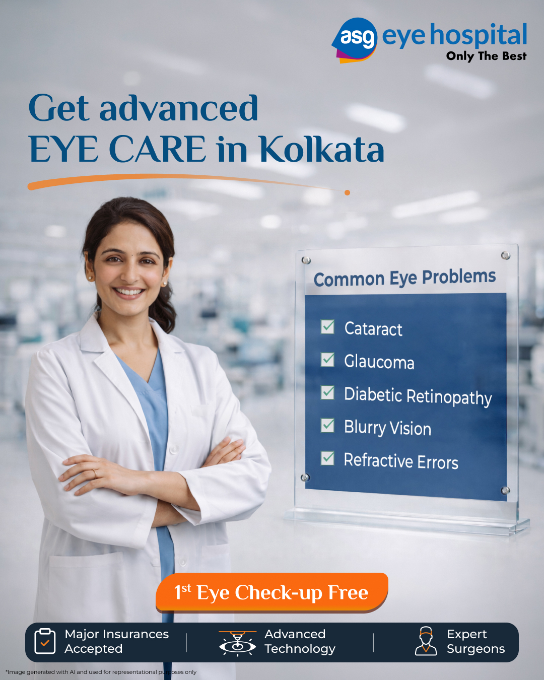 ASG Eye Hospital Facebook ad