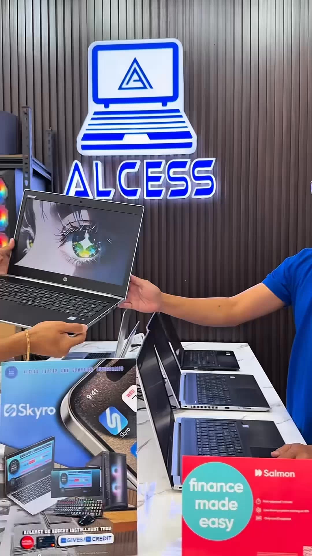 Alcess Cagayan De Oro City Branch laptop and Computer Accessories Facebook ad: BARATONG LAPTOP SA CDO