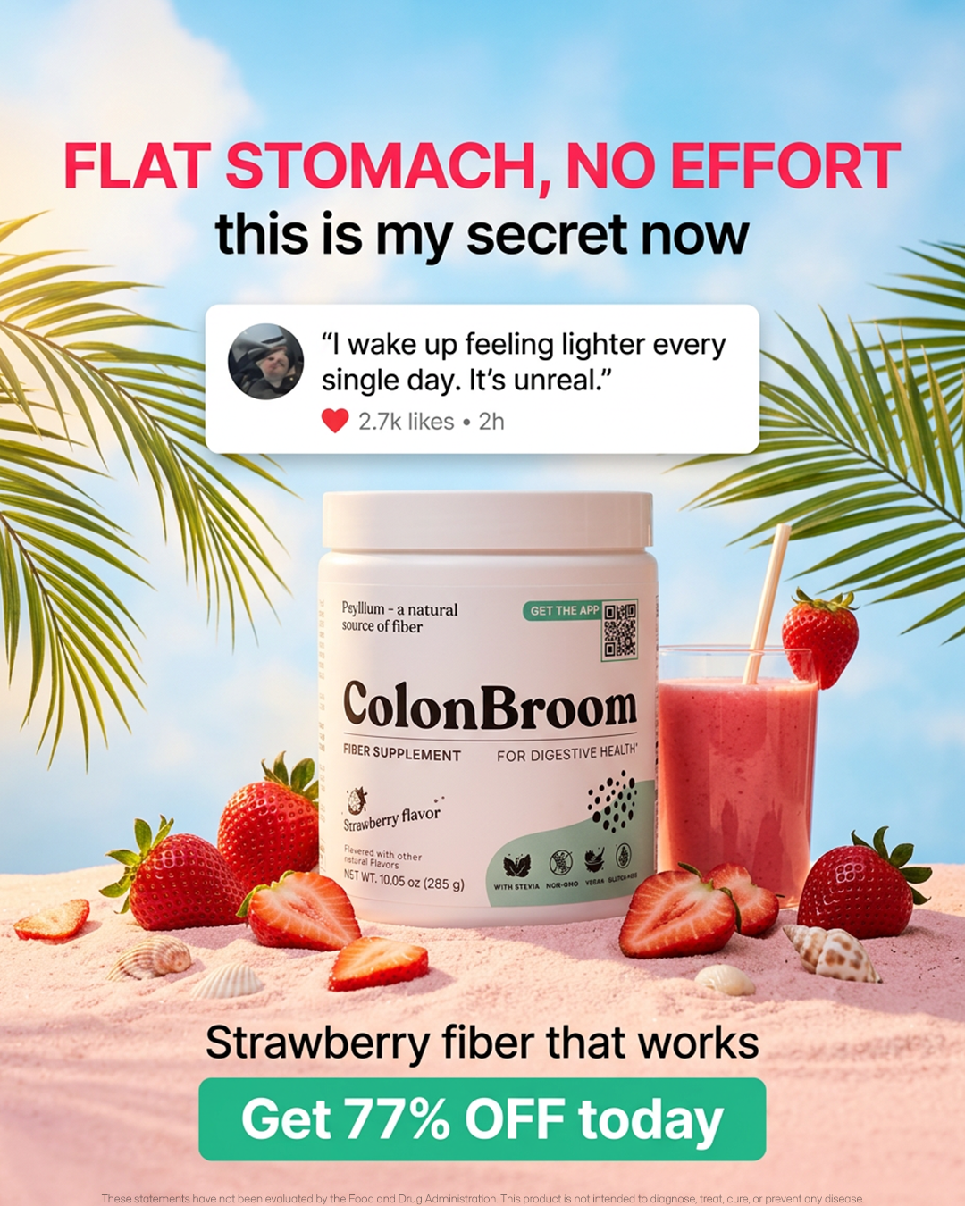 ColonBroom Facebook ad