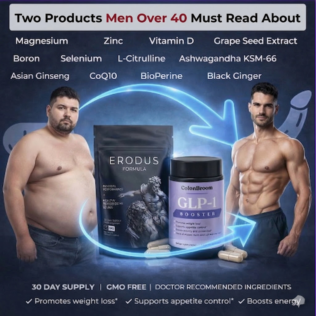 Erodus Formula For Men Facebook ad