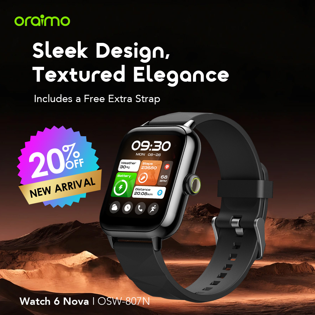 oraimo store GH Facebook ad