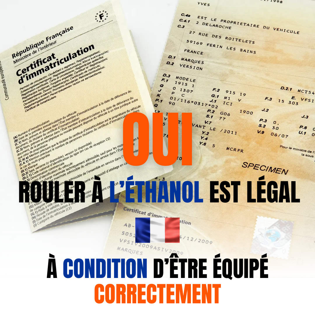 eFlexFuel France Facebook ad: Economisez 1000 € par an avec le boitier éthanol eFlexFuel!