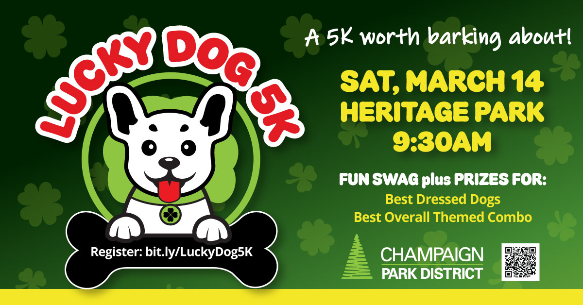 Champaign Park District Facebook ad