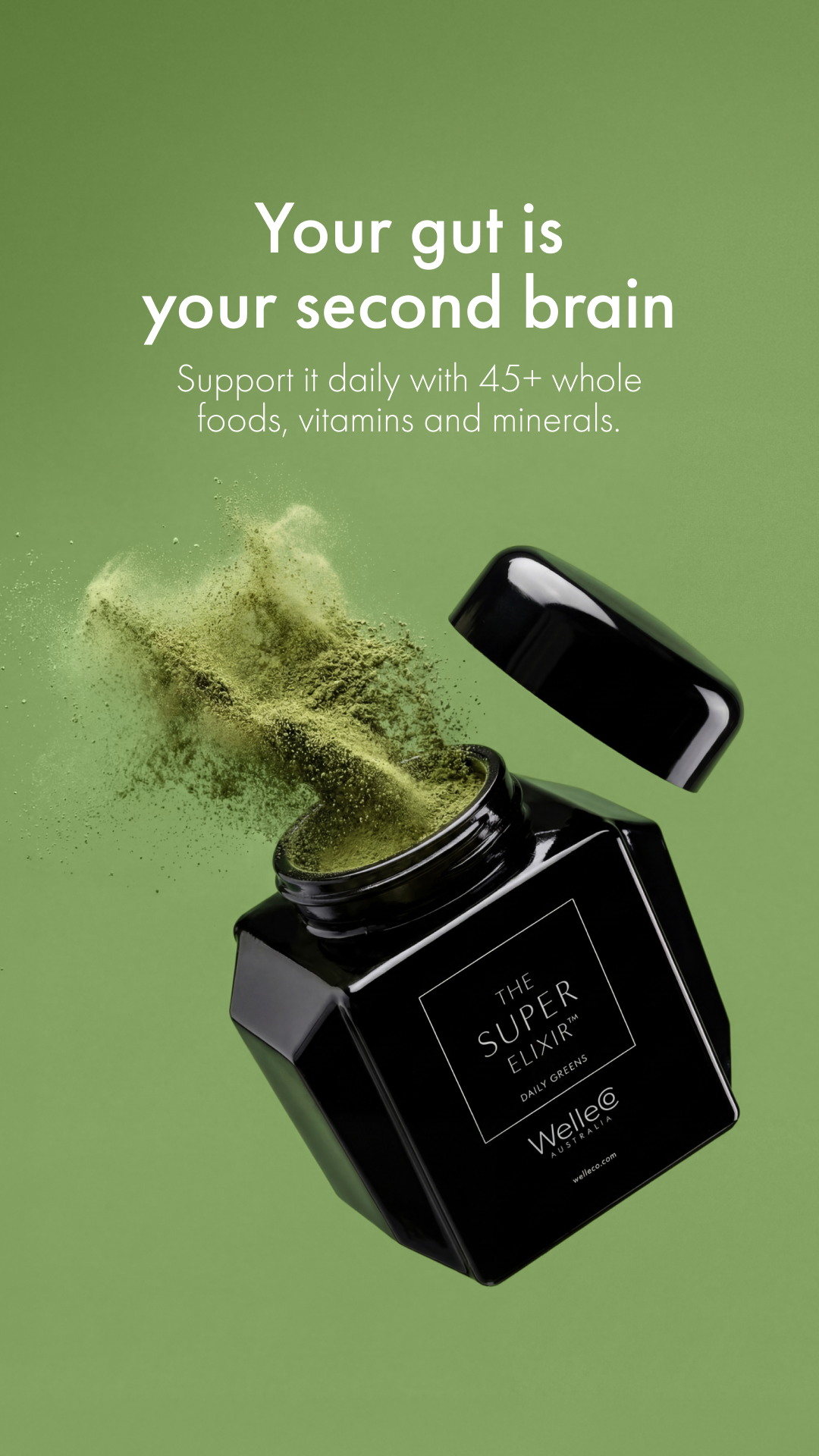 WelleCo Facebook ad