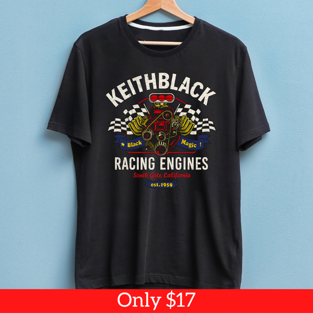 The Vintage Tees Facebook ad