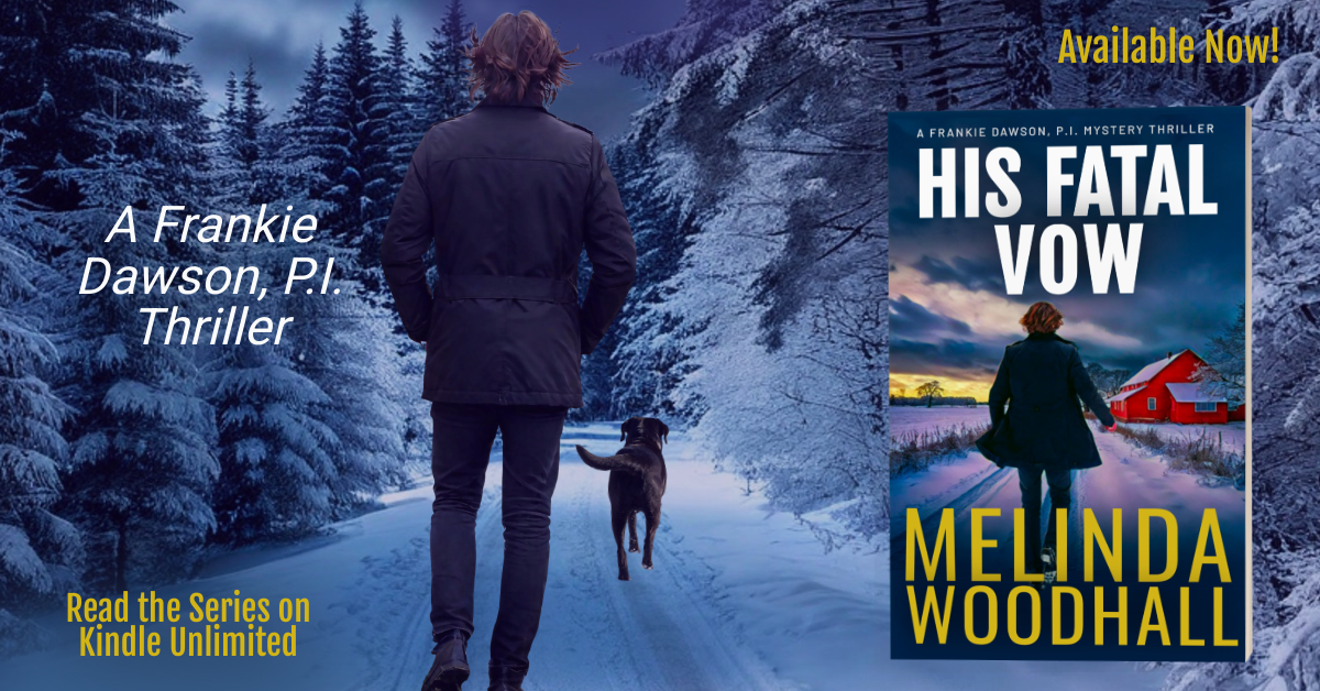 Melinda Woodhall Thrillers Facebook ad from Jan 28, 2026