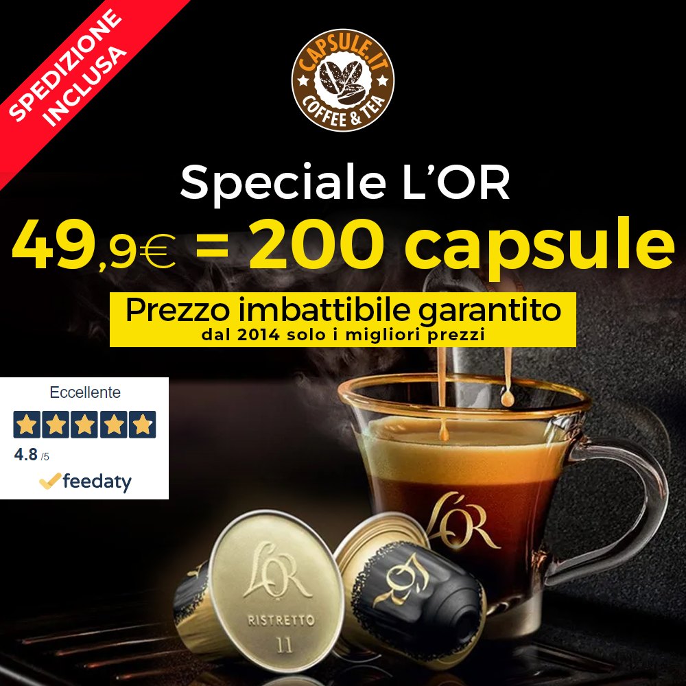Capsule.it : capsule di caffè compatibili Facebook ad