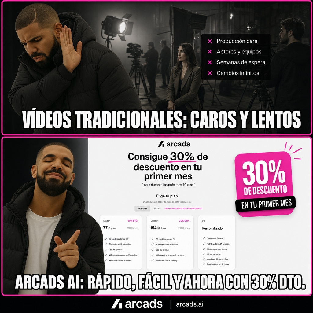 Arcads AI - Newsletter   Facebook ad