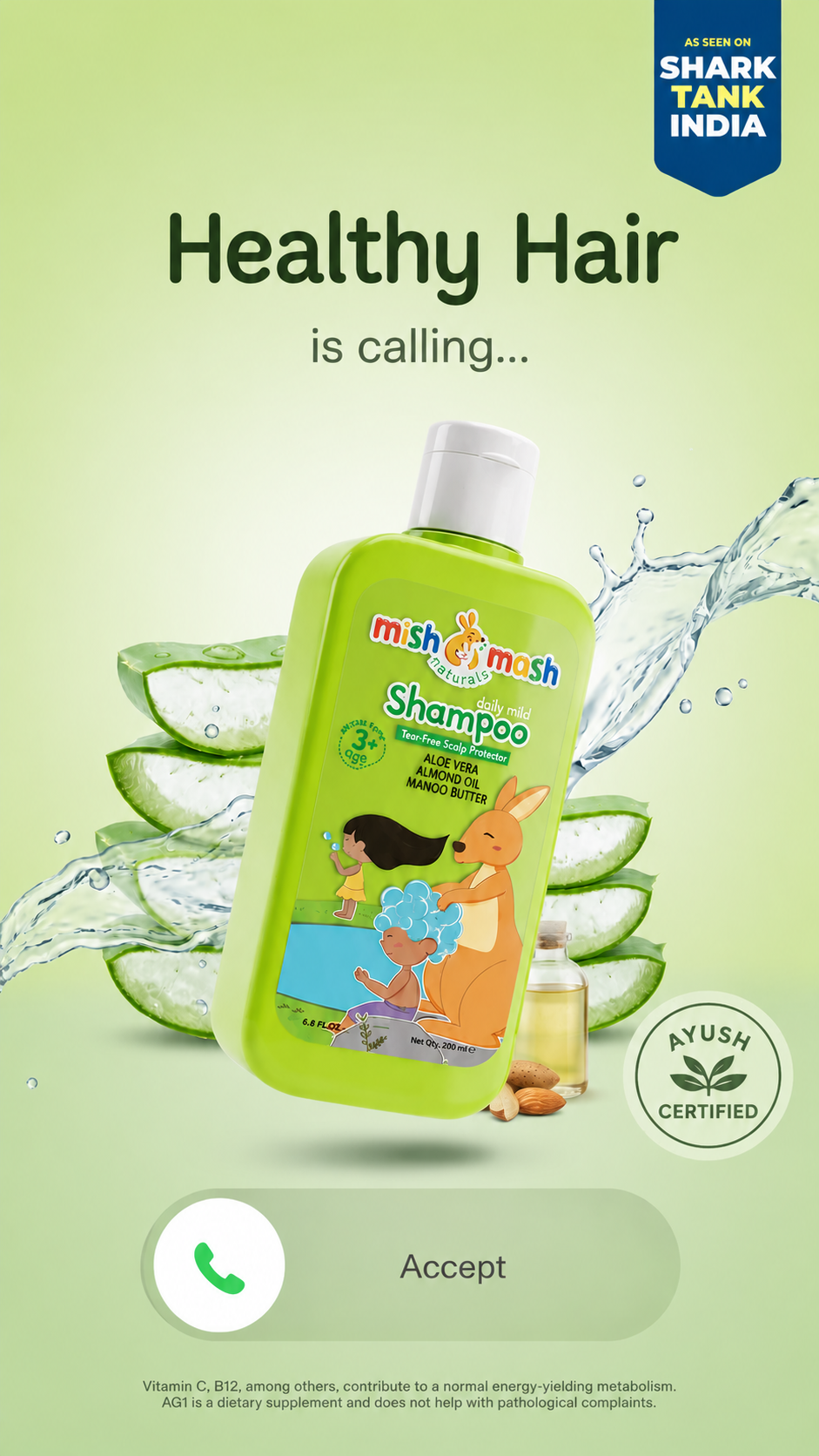 Mishmash Naturals  Facebook ad