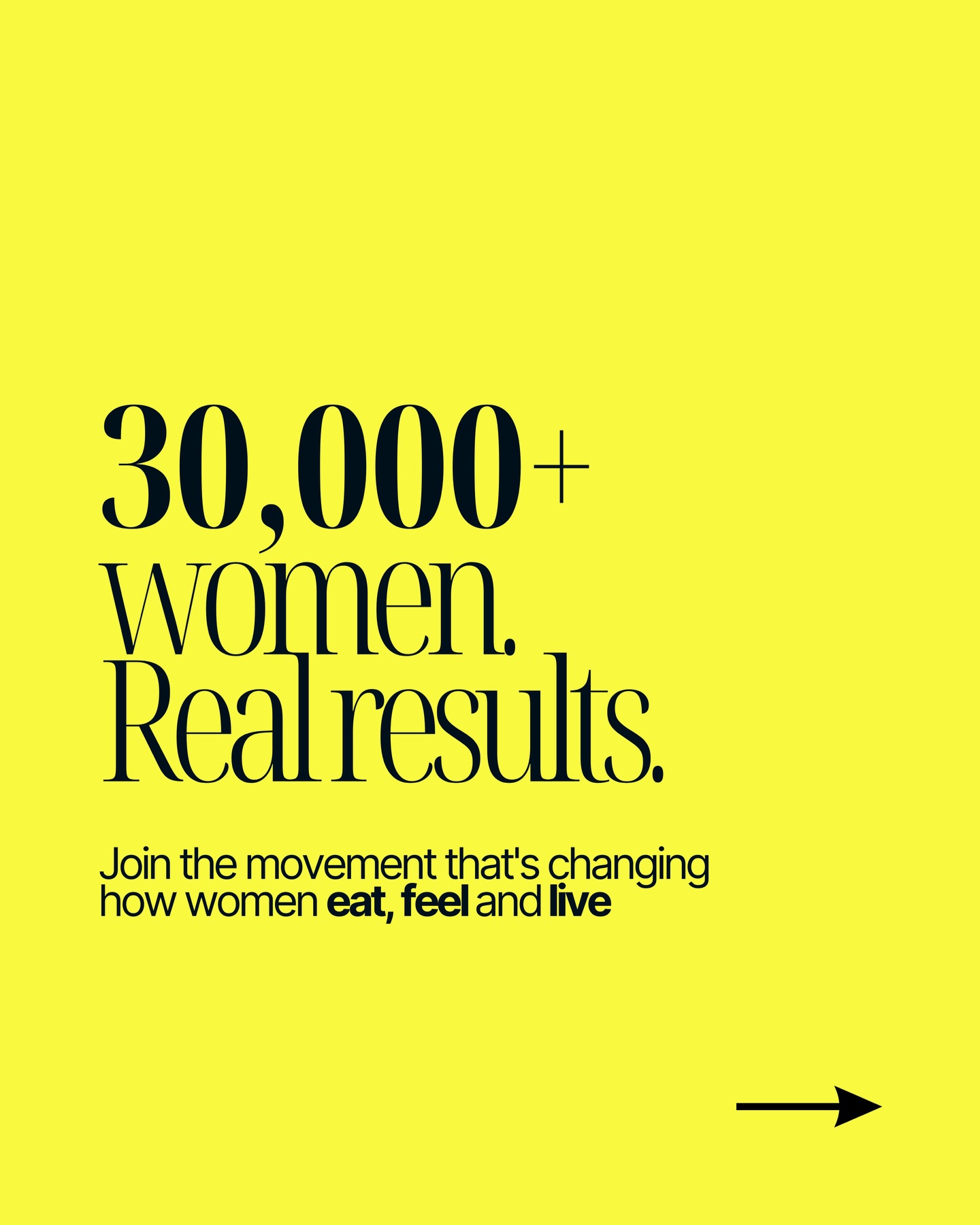 Nordic Nutritionist Facebook ad: The stories behind the numbers.