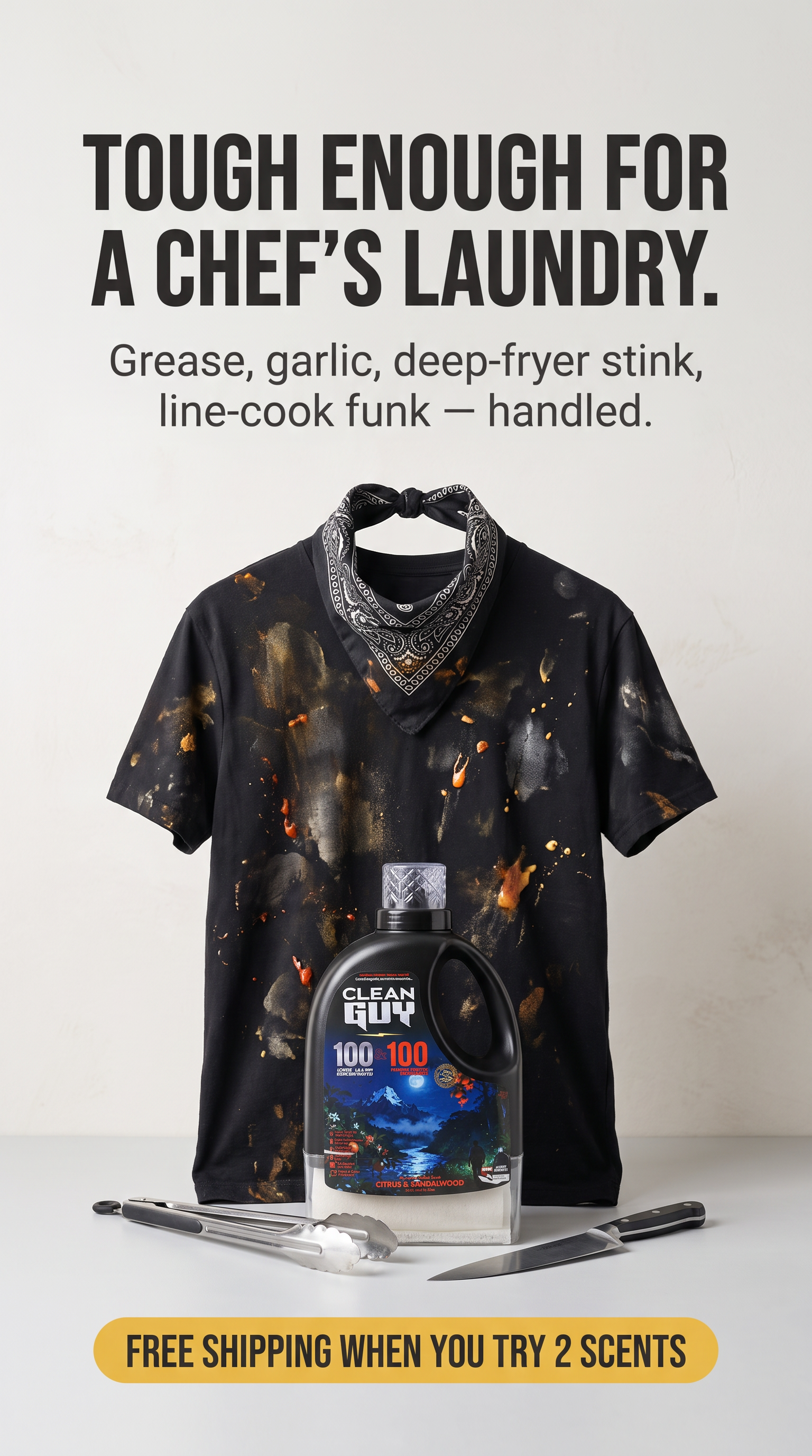 Clean Guy Facebook ad