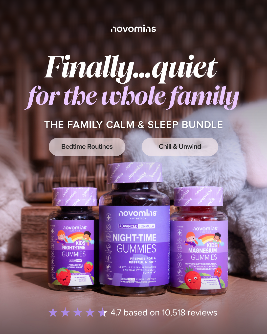 Novomins Nutrition Facebook ad