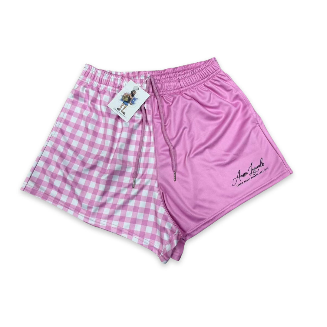 Aussie Footy Shorts Facebook ad: NEW LADIES DESIGNS Cute and comfortable do go…