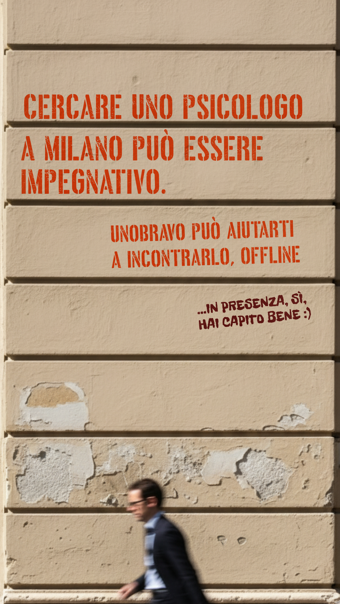 Unobravo Facebook ad