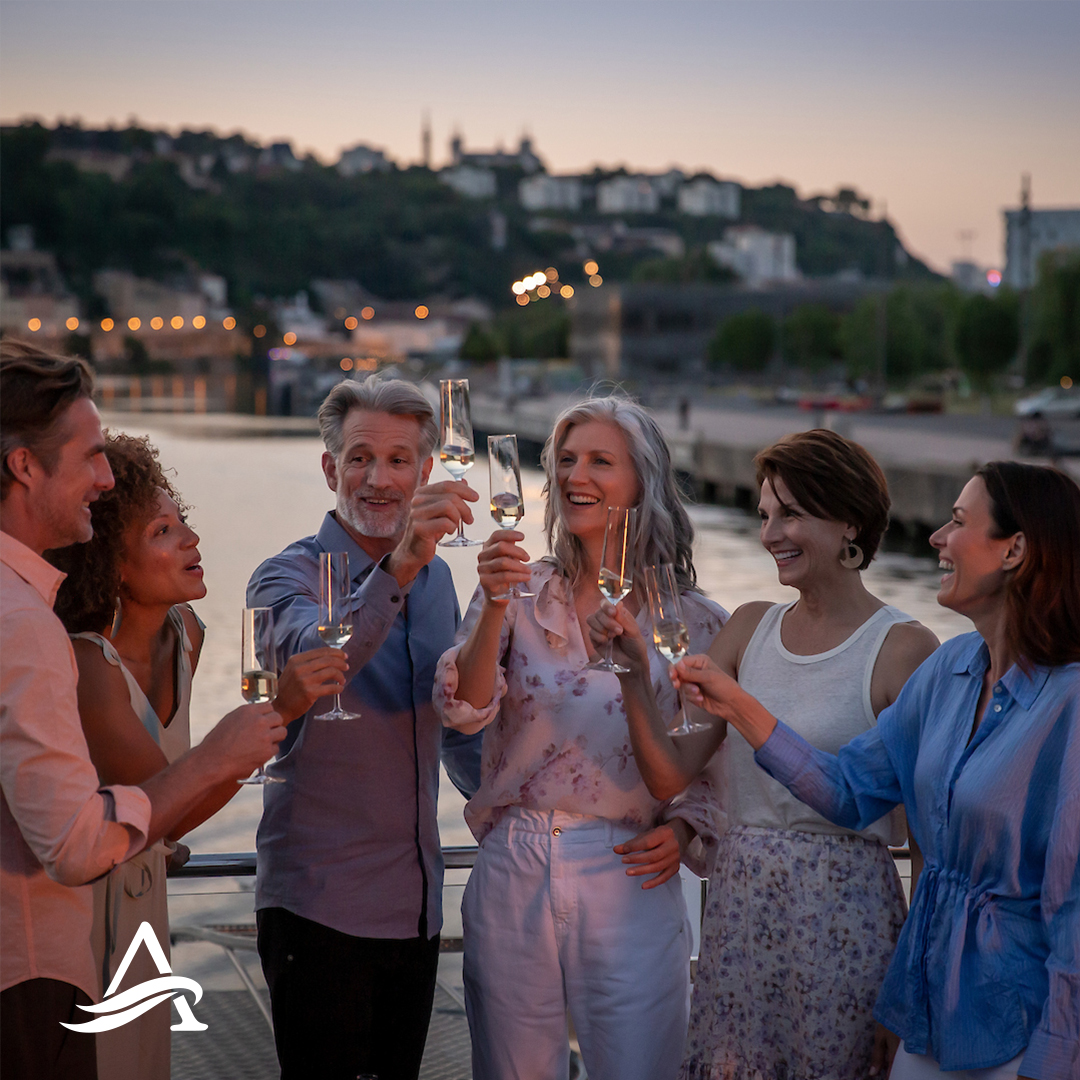 Avalon Waterways Facebook ad