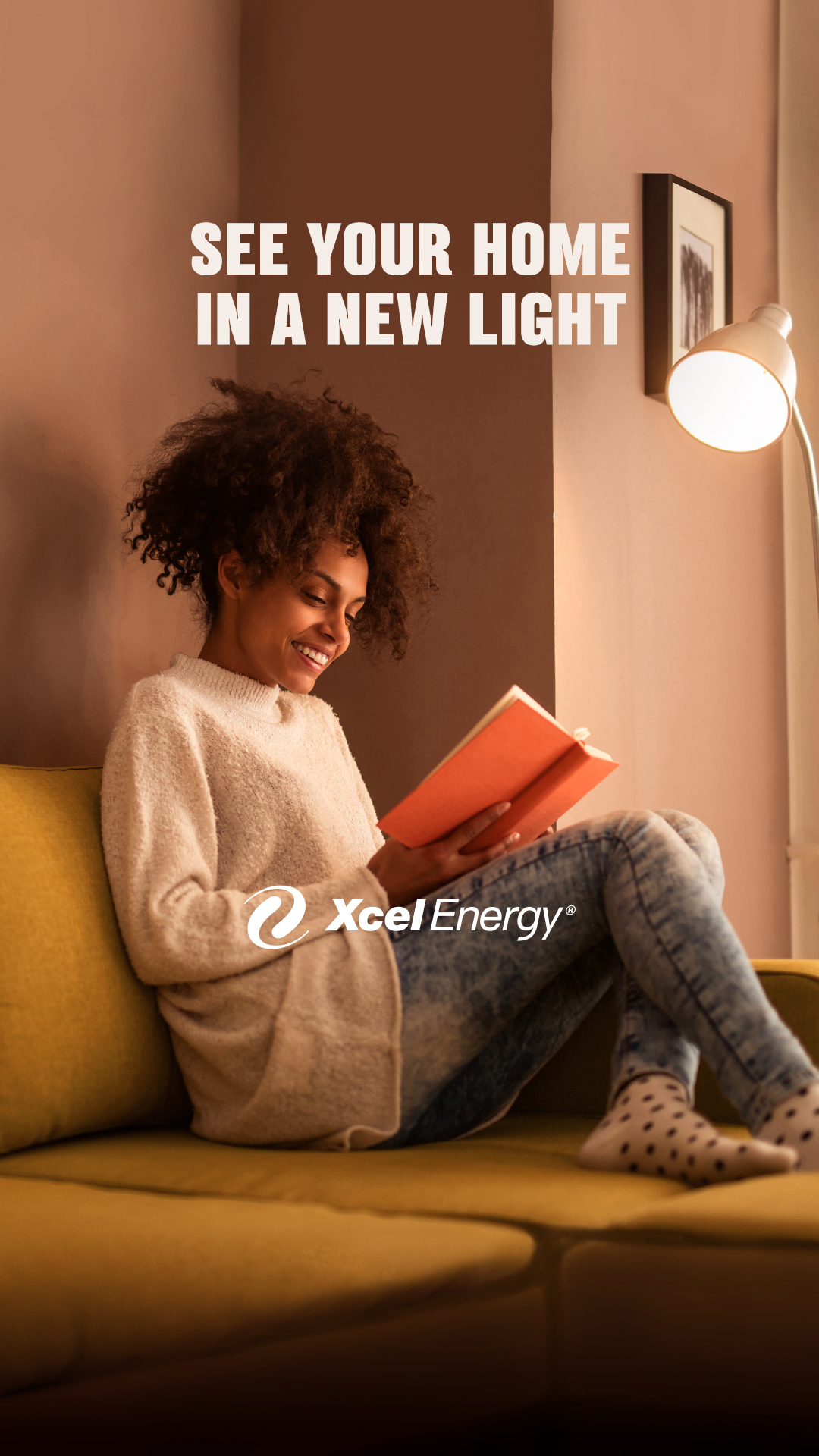Xcel Energy Facebook ad