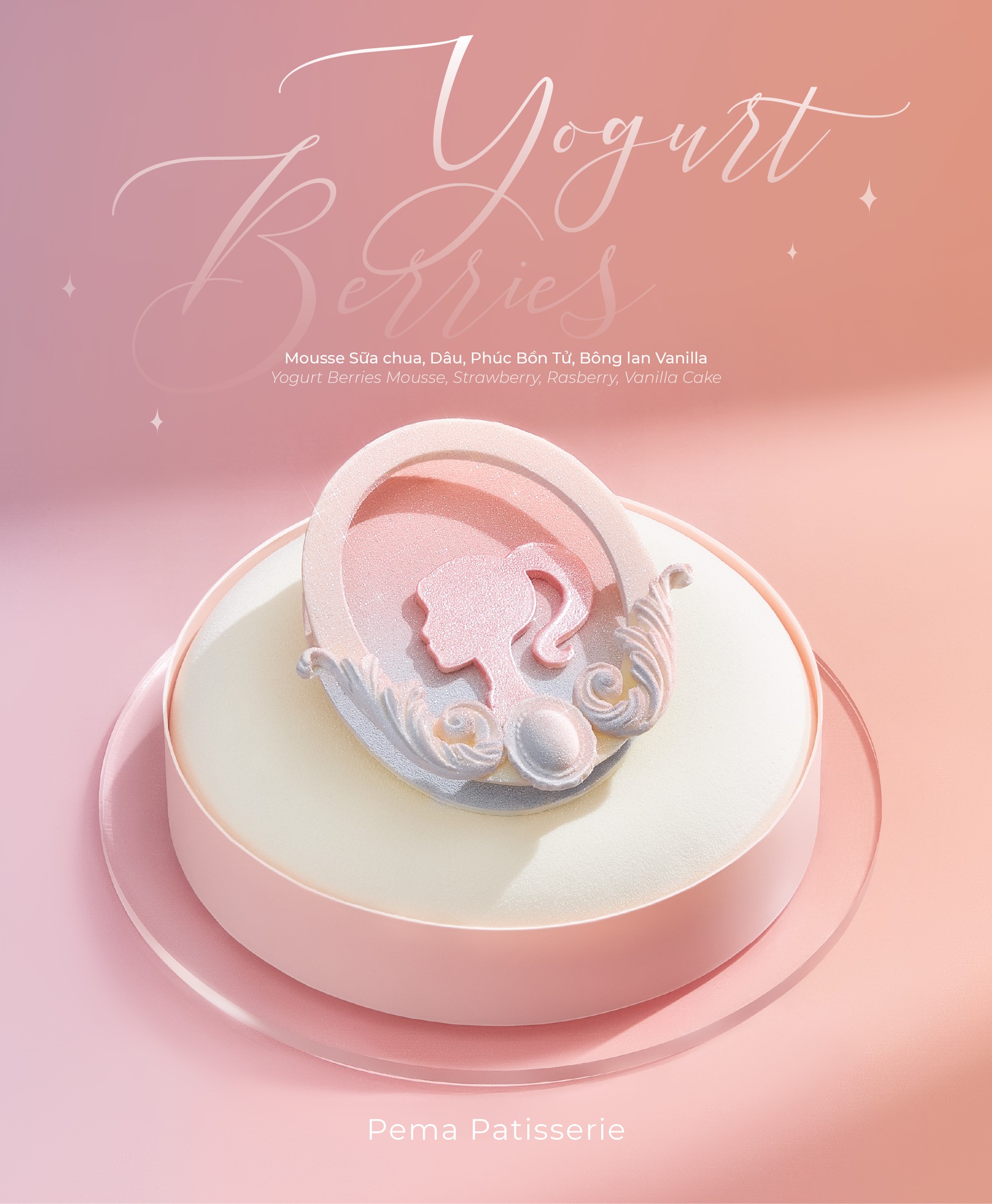 Pema Pastry Hanoi Facebook ad: 𝑭𝒐𝒓 𝒕𝒉𝒆 𝒐𝒏𝒆 𝒚𝒐𝒖 𝒍𝒐𝒗𝒆