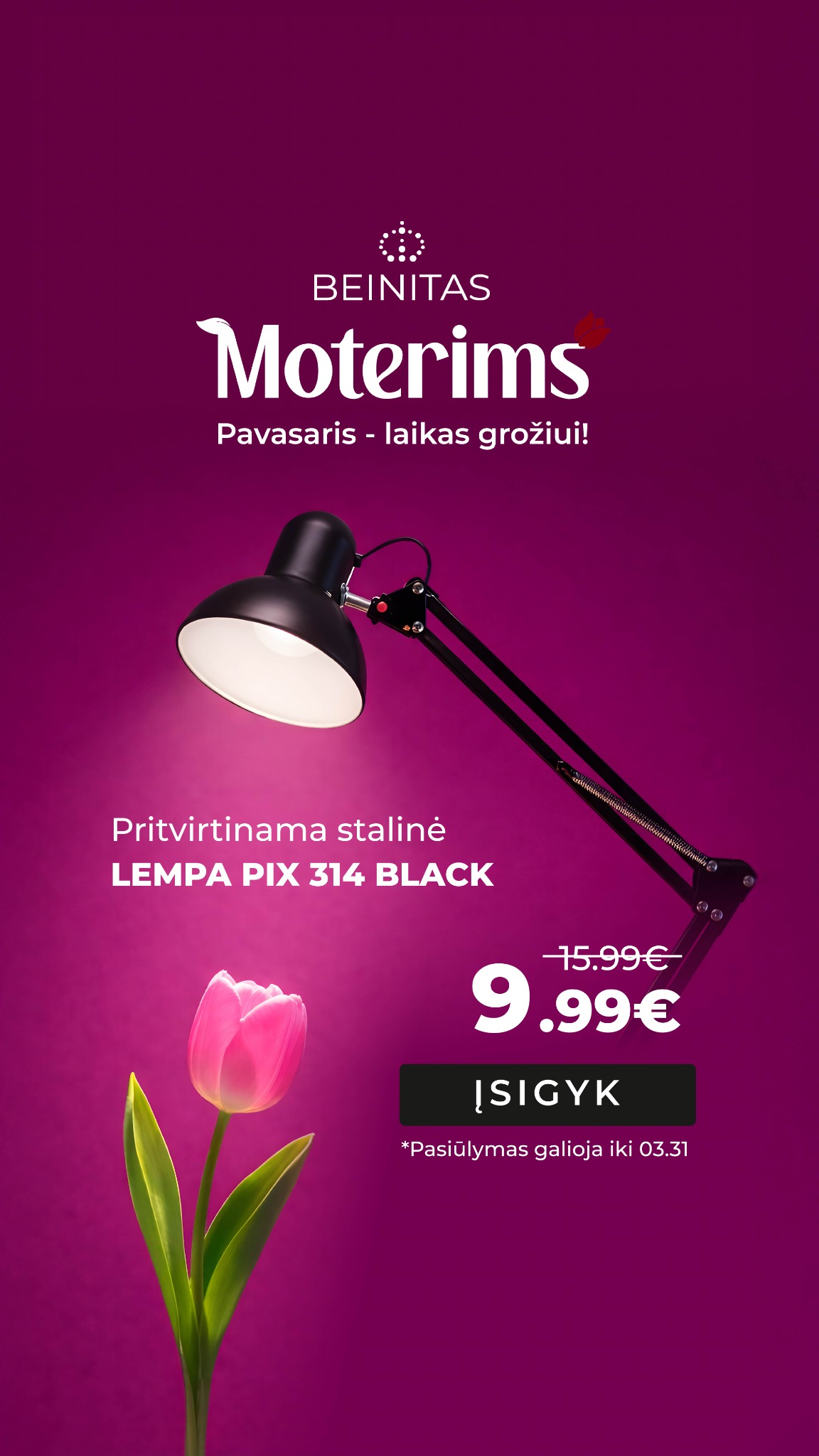 Beinitas Facebook ad