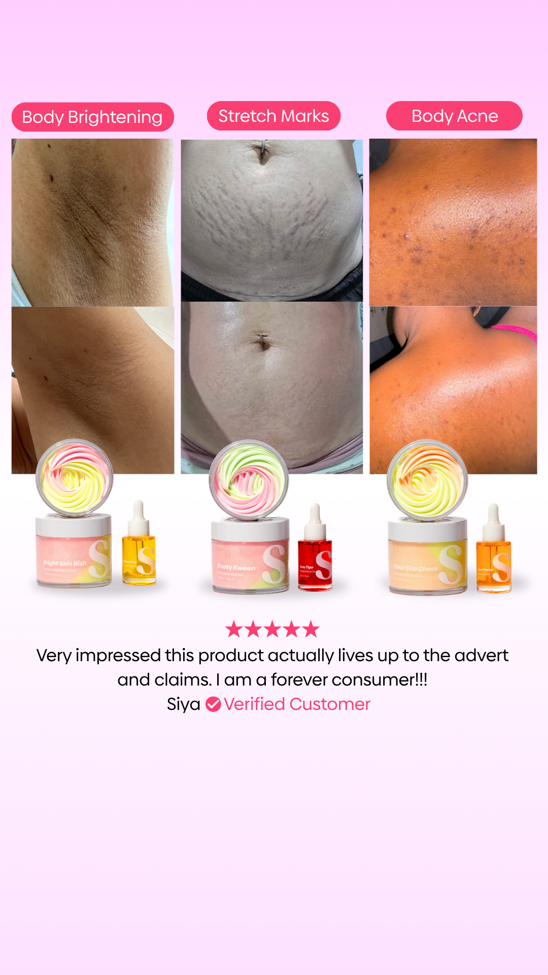 Sundae Skin Co Facebook ad