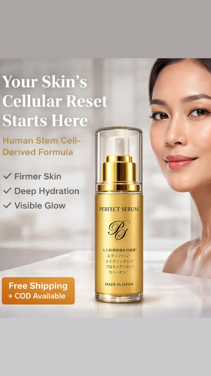 Veloura Facebook ad: Your skin isn’t aging… it’s missing this.