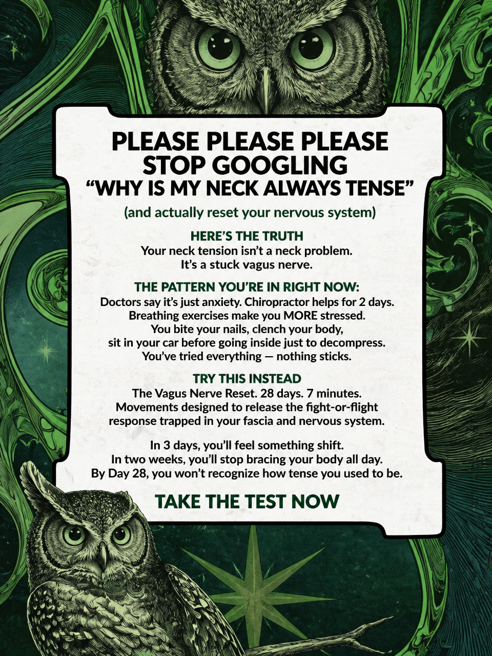Dr. Kevin Tracey Facebook ad