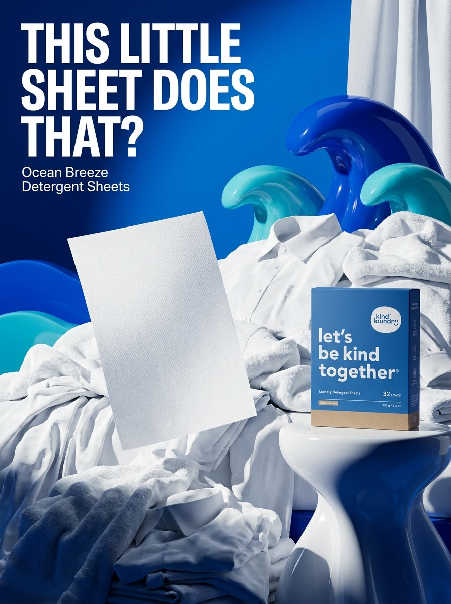 Kind Laundry Facebook ad
