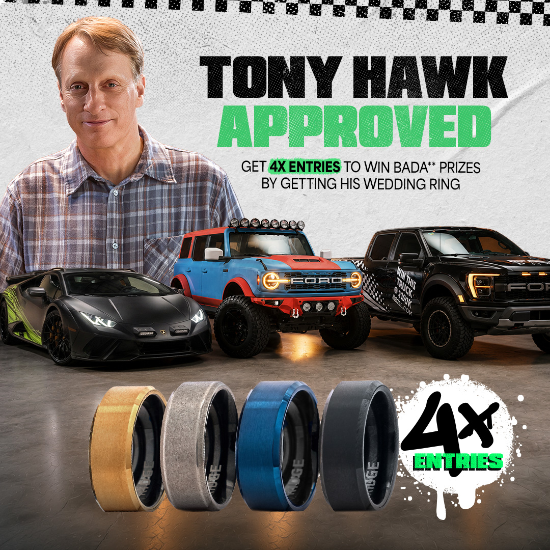 Tony Hawk Facebook ad