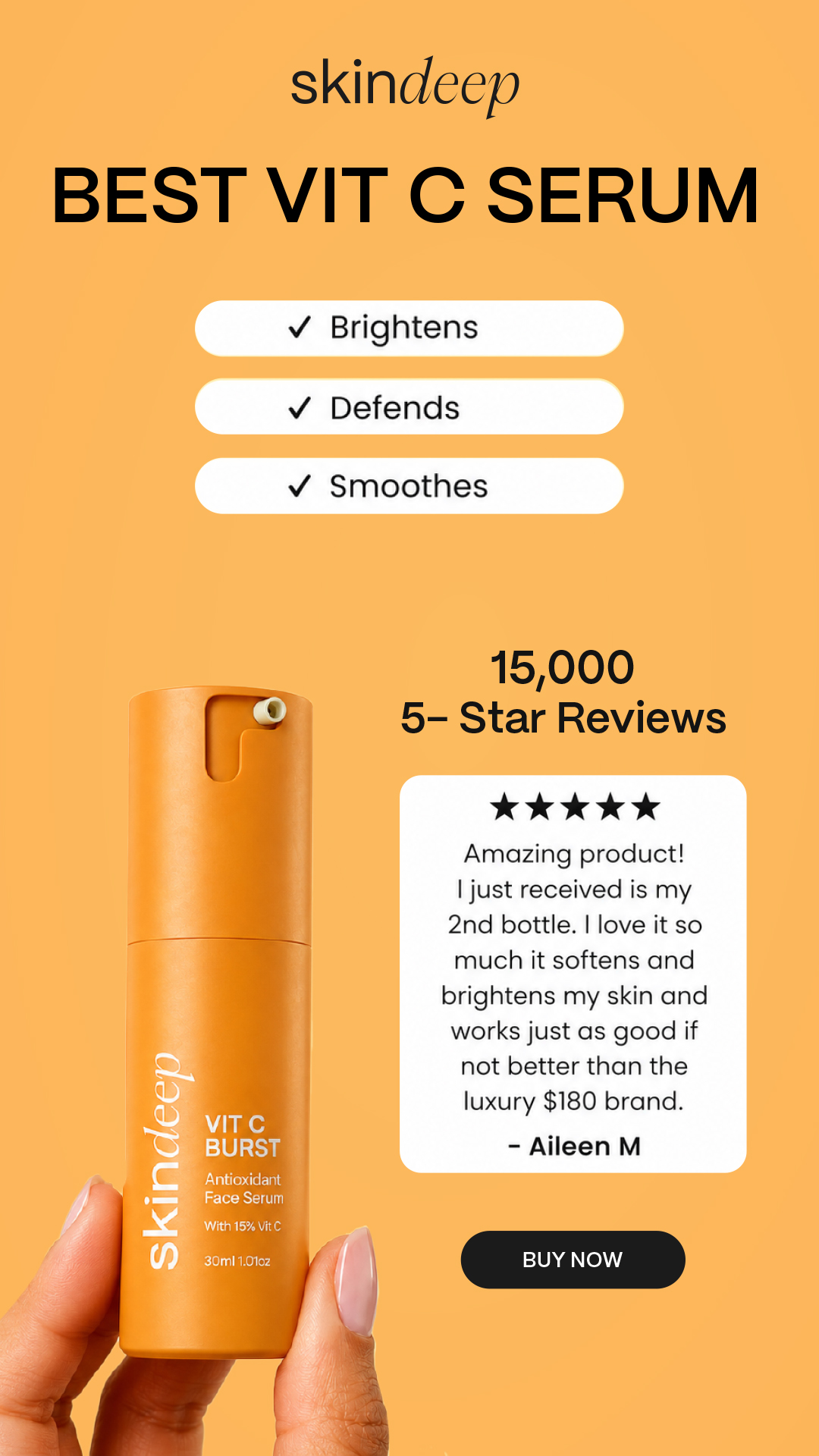 Skin Deep Facebook ad