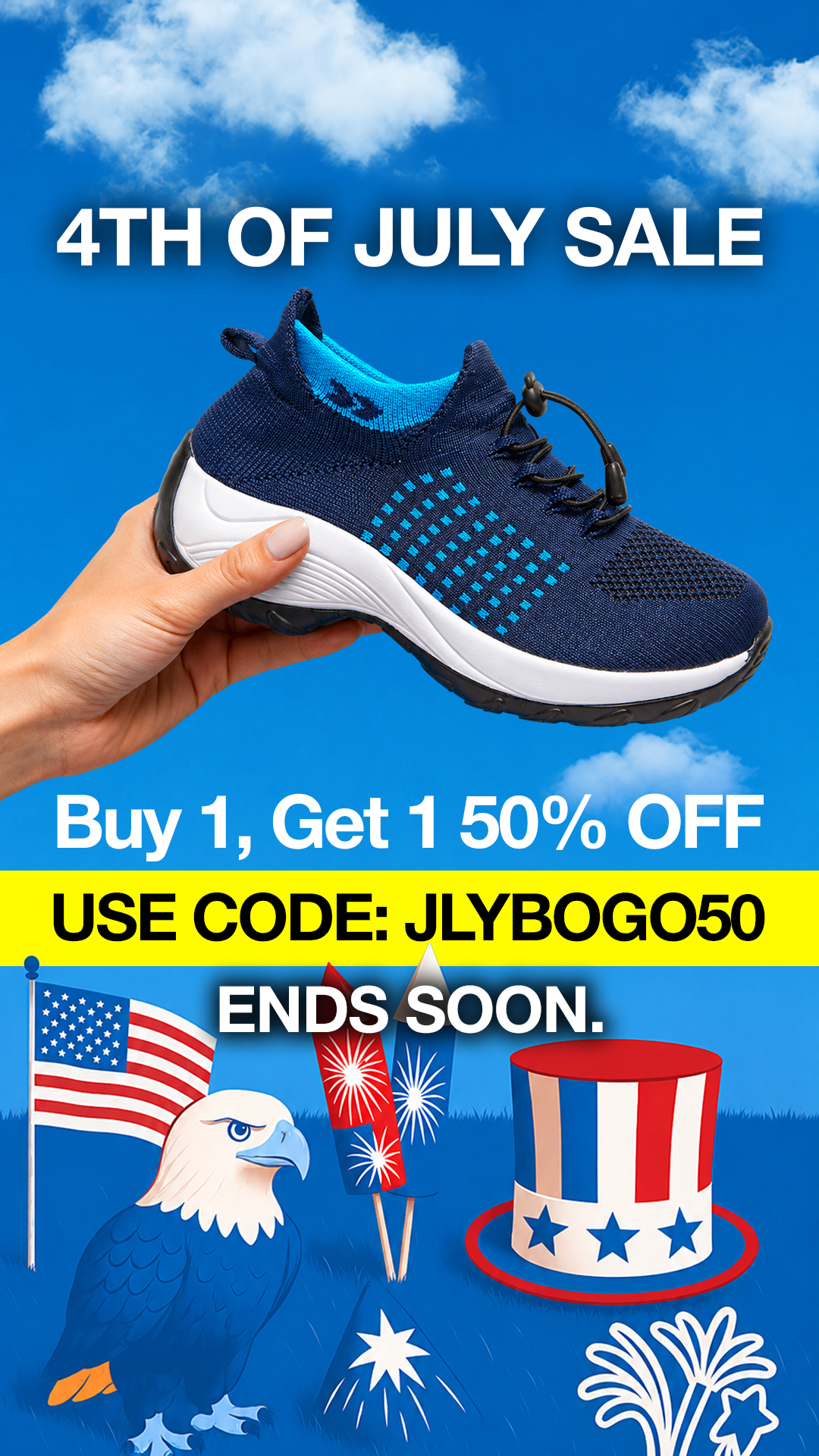 ComfortOrtho Shoes Facebook ad