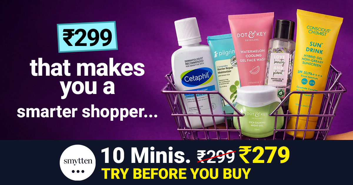 Smytten Facebook ad