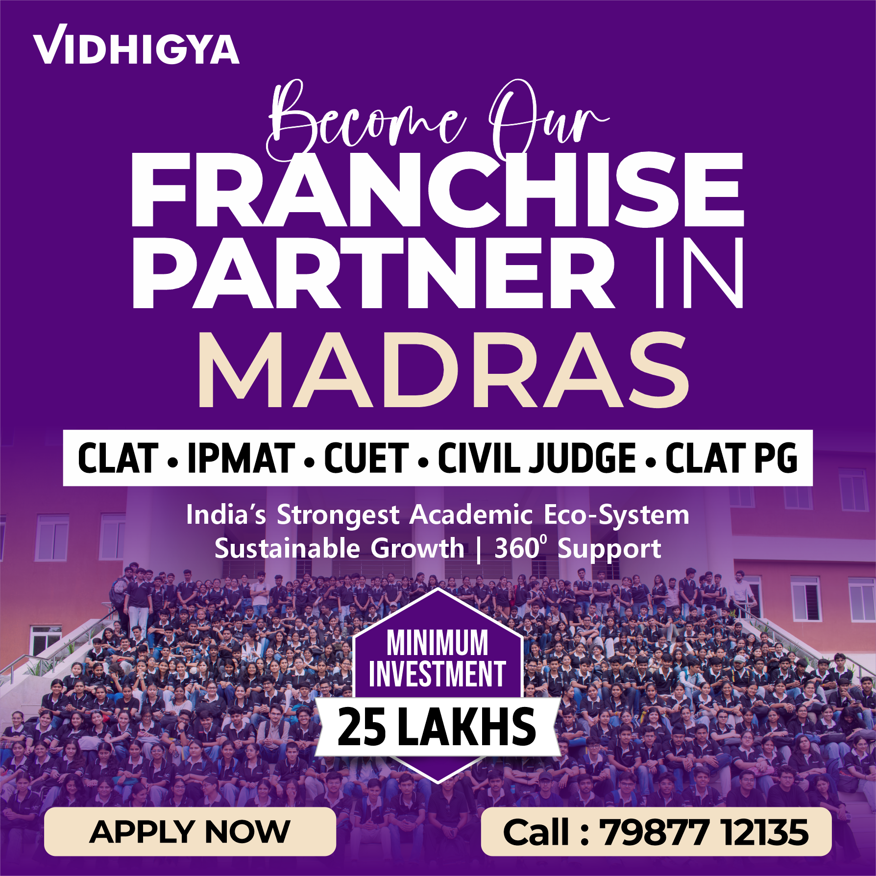 Vidhigya Facebook ad