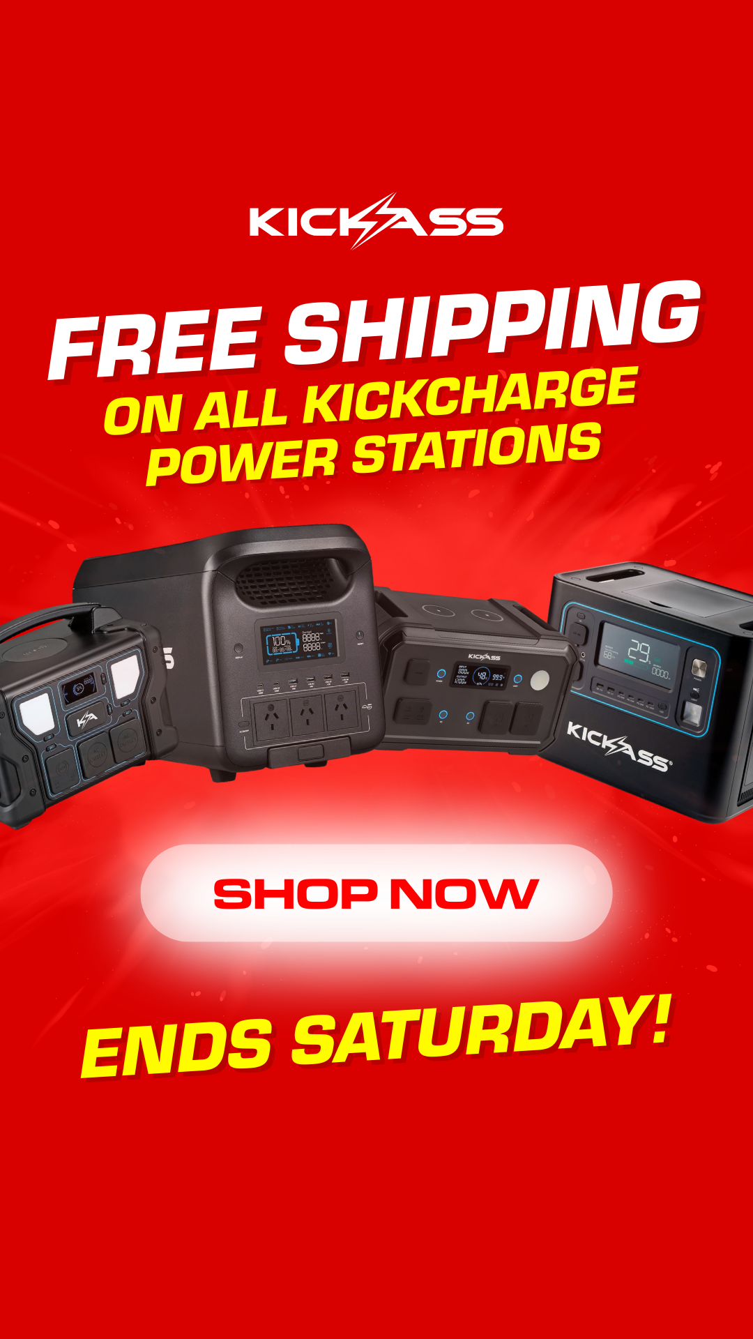 KickAss Products Facebook ad
