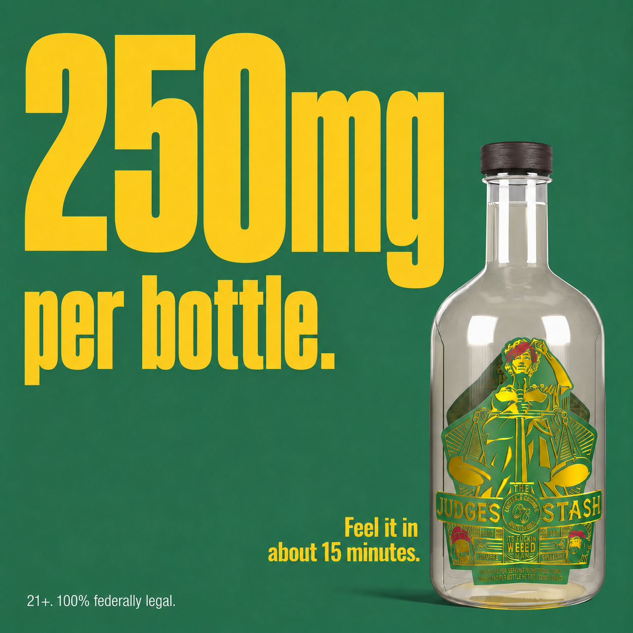 Cheech & Chong's Cruise Chews Facebook ad: A New Kind of Nightcap