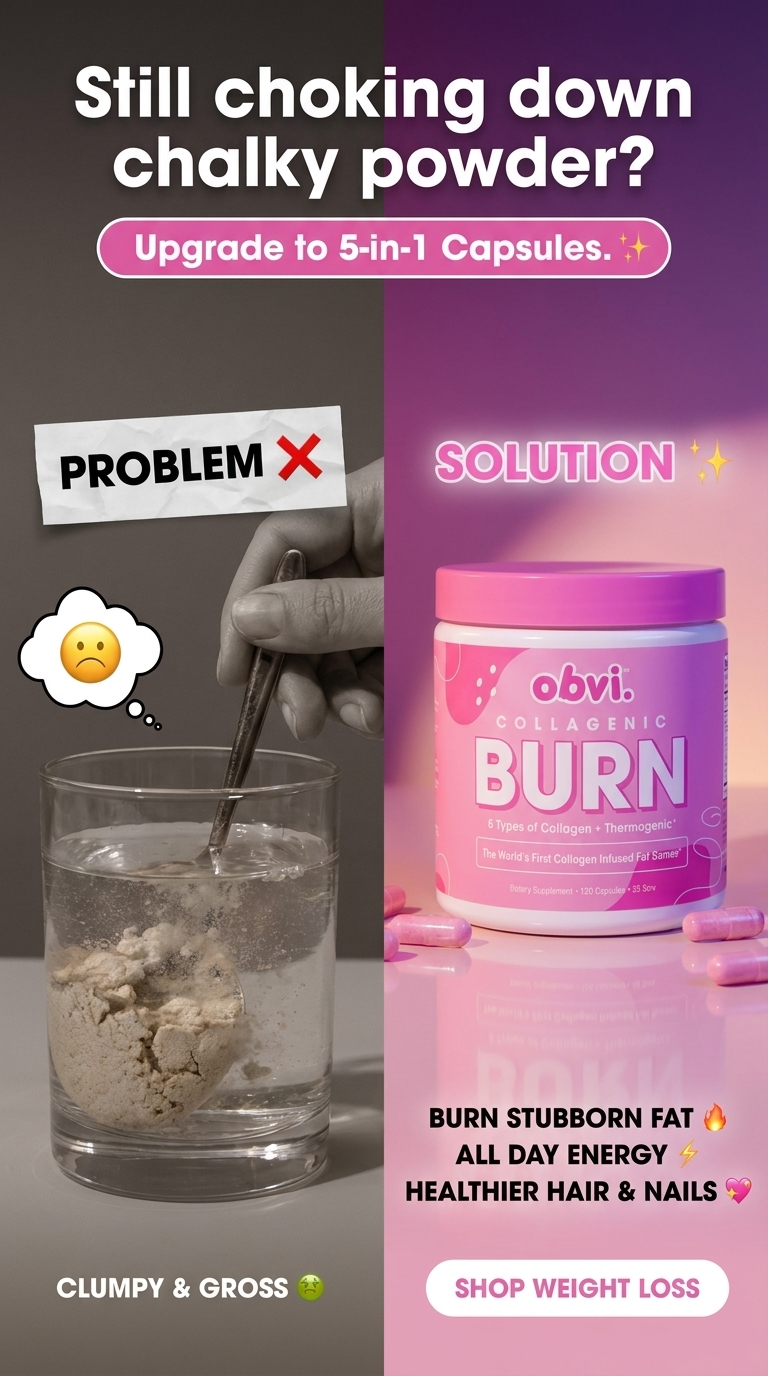 Obvi Health Facebook ad