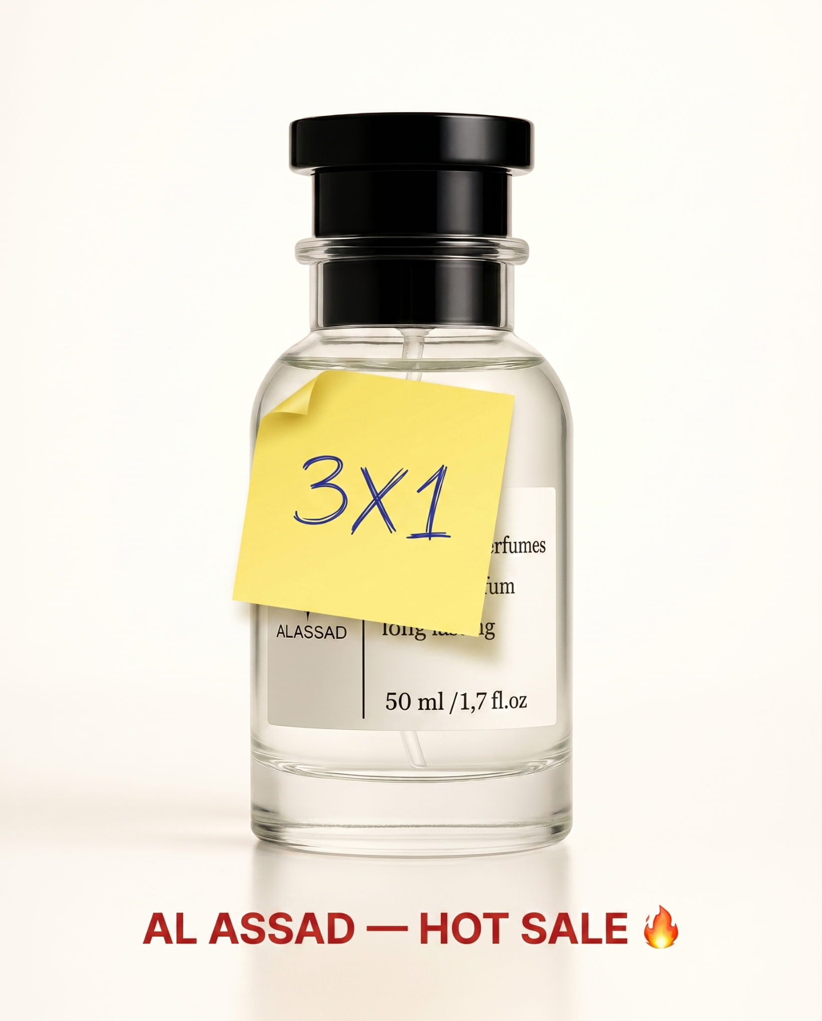 Al Assad Perfumeria Facebook ad